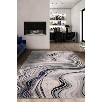 Dusk Watercolour Navy Rug-Melrose-Rug Love - The Most Loved Rug Store